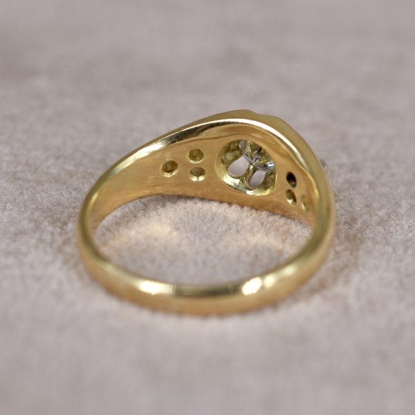 Gypsy Set 0.55ct Diamond Ring | Doble Jewellers